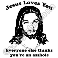 funny jesus t-shirt