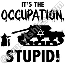 palestine occupation t-shirt