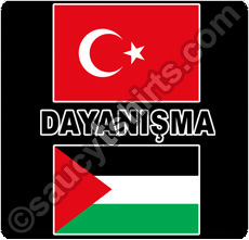 turkey palestine dayanisma t-shirt