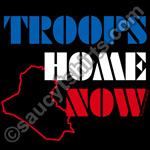 troops home now t-shirt