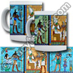 egyptian mug