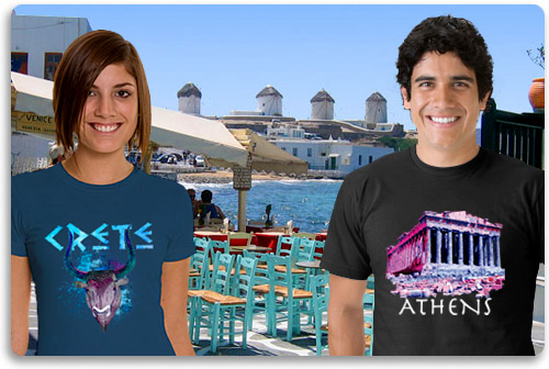 Greece T-shirts