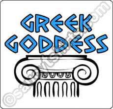 greek goddess t shirt