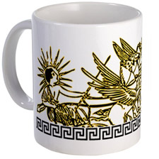 helios greece mug