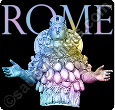 Pagan Rome t shirt