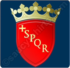 SPQR Rome t-shirt