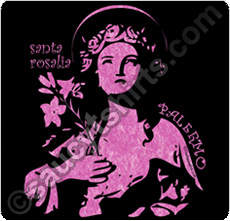 santa rosalia t shirt