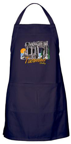 taormina sicily apron