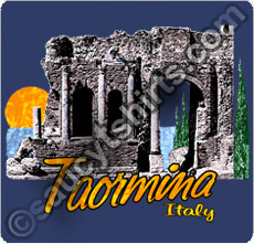 taormina italy t-shirt