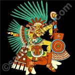 quetzalcoatl t-shirt