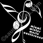 Miami Winter Music Conference t shirt