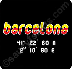 barcelona t shirt
