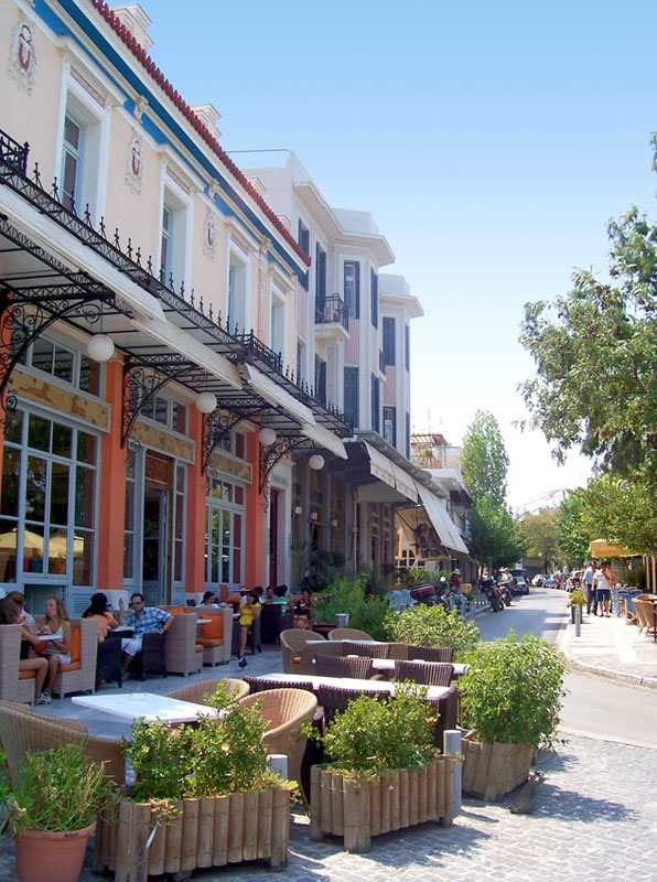 cafes in Thissio