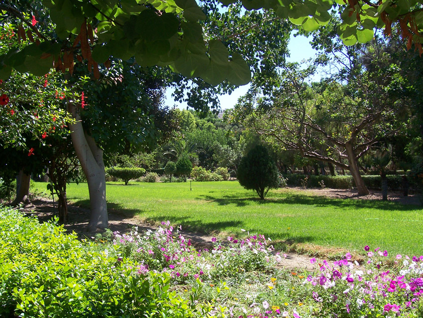 georgiadis park in heraklion