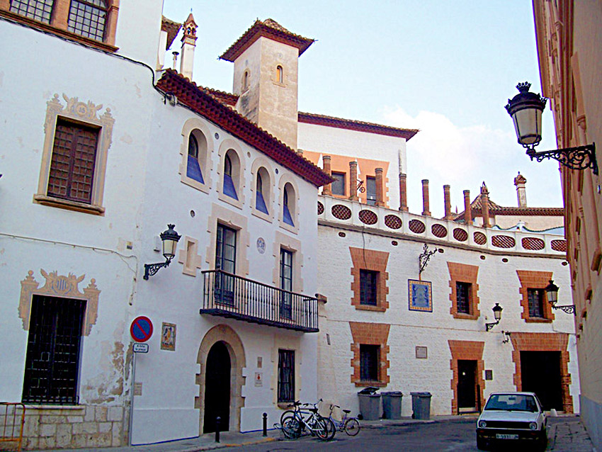 sitges old town