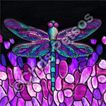 stained glass dragonfly souvenir gift products