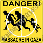 gaza massacre t shirt