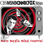 mass media mind control t-shirt