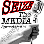 seize the media t-shirts and gifts