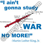 study war no more t shirt