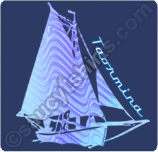 sailboat taormina t shirt
