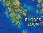 rhodes satellite map