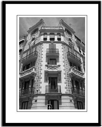 Madrid framed photo photography print